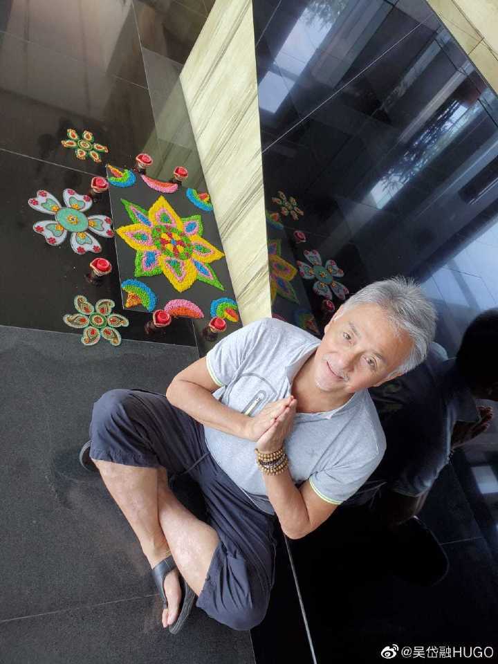 吴岱融。 图/摘自微博