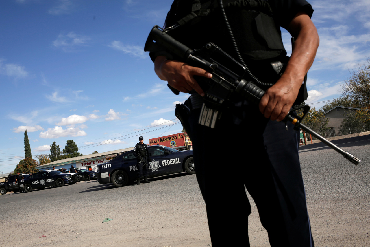近年来,随着墨西哥「毒枭战争」的血腥恶化,勒巴隆家族在墨北的处境也屡遭威胁。 图...