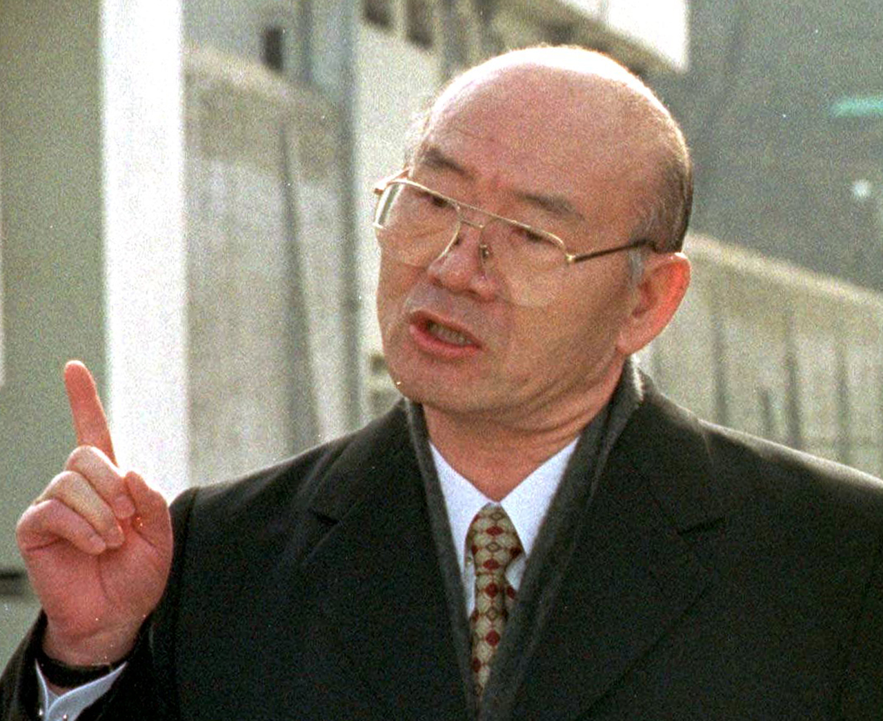 南韩前总统全斗焕。 美联社