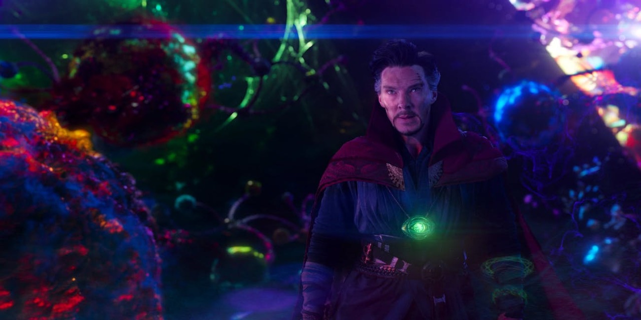 「奇异博士」。 图／迪士尼提供