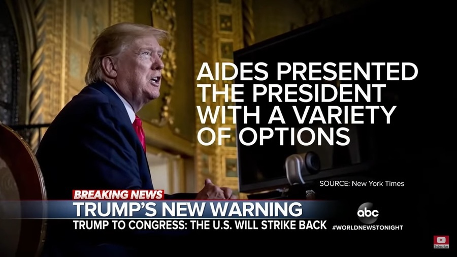 对于3日以无人机炸死苏莱曼尼的行动，美国声称，目的是为了瓦解伊朗对美「迫在眉睫的...