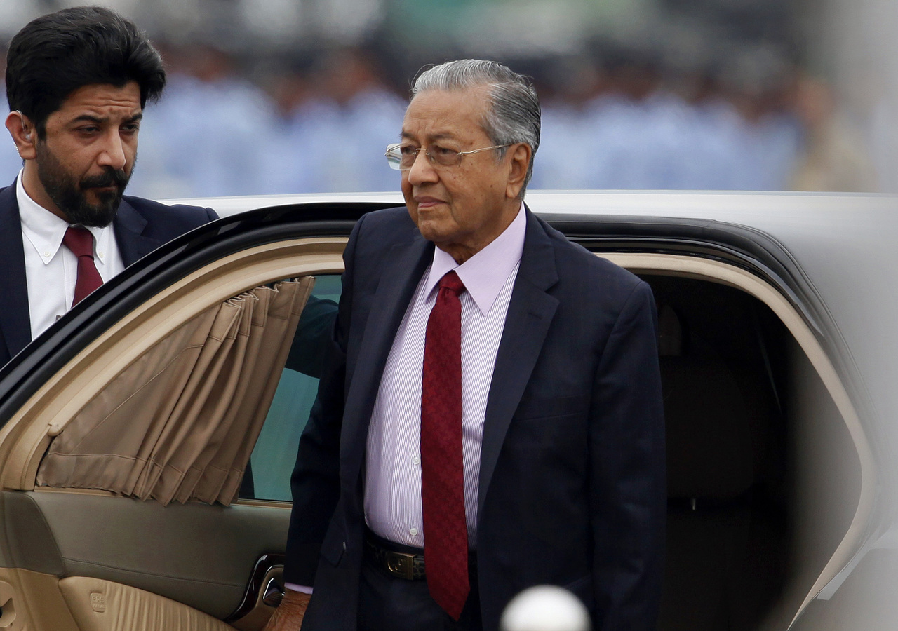 马来西亚总理马哈迪