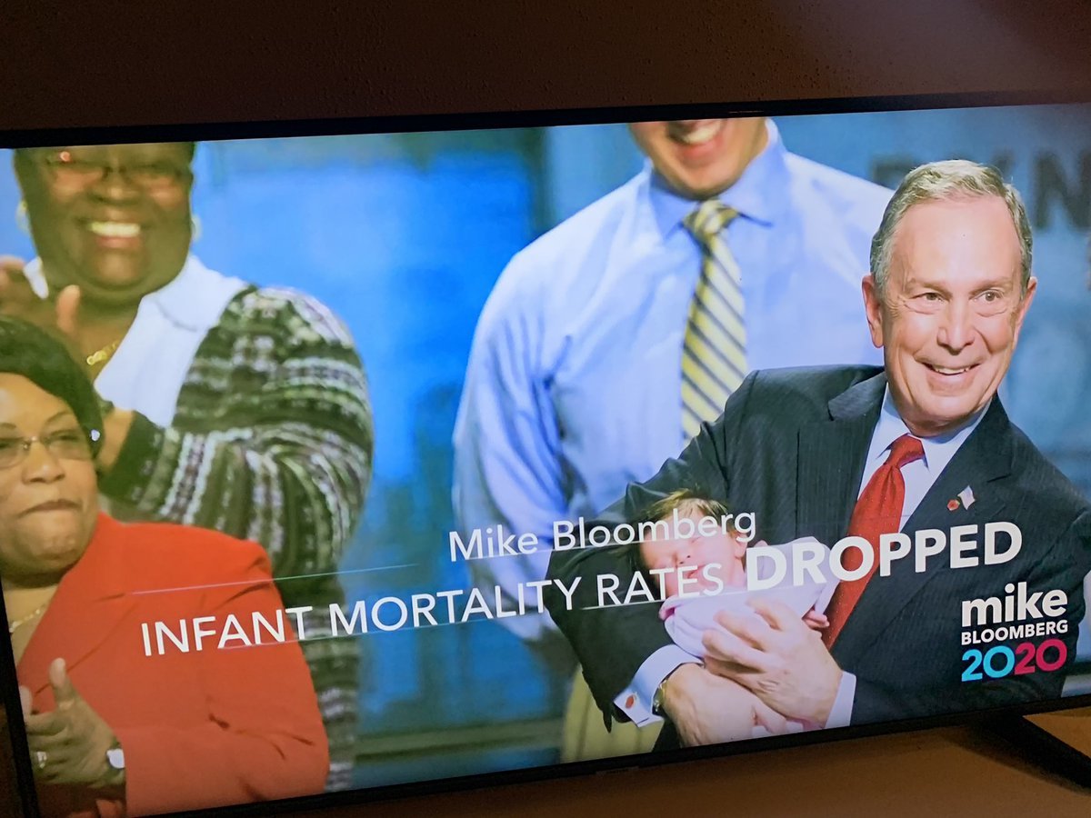 彭博的电视竞选广告