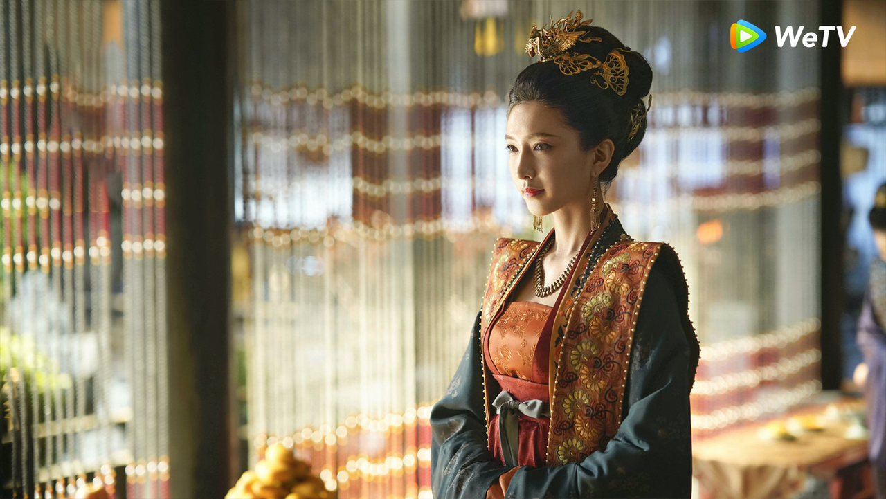 江疏影在「清平乐」演出曹皇后