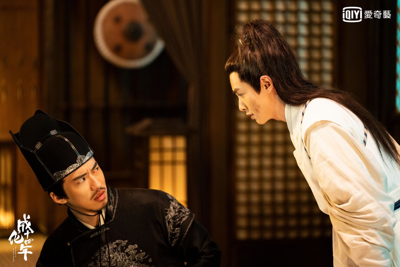 官鸿(右)、傅孟柏合作默契十足被封「最佳拍档」